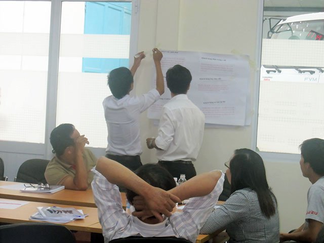 Kỹ năng tư vấn bán hàng nâng cao - ISUZU (HCM ngày 21 & 22 & 23 & 24.04.2014)